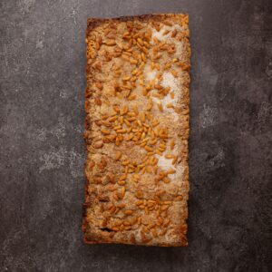Coca de llardons
