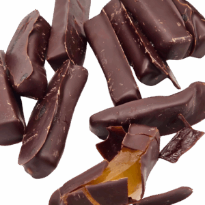 Jengibre confitado con chocolate (1)