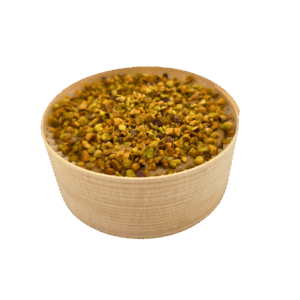 Pastel de queso de pistacho