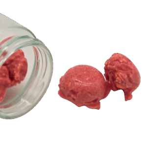 Roques de xocolata blanca amb Gerds i galeta