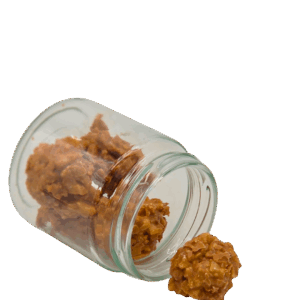 Roques de xocolata rossa amb macadàmies