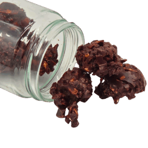 Rocas chocolate 67% cacao origen Idukki (India)