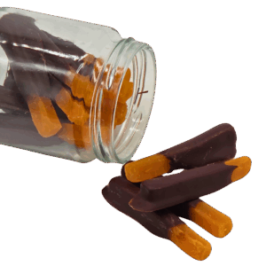 Chocofruits mango-pasión