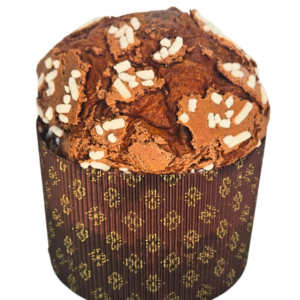 Panettone Chocolate con leche y avellanas