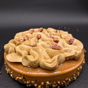 mousse de pistacho