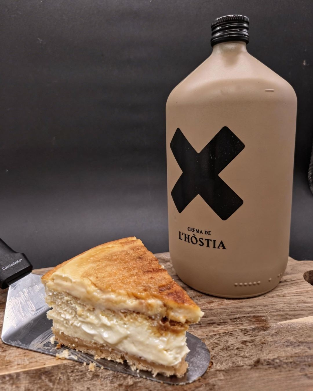 Pastel de queso ratafia - Imagen 3