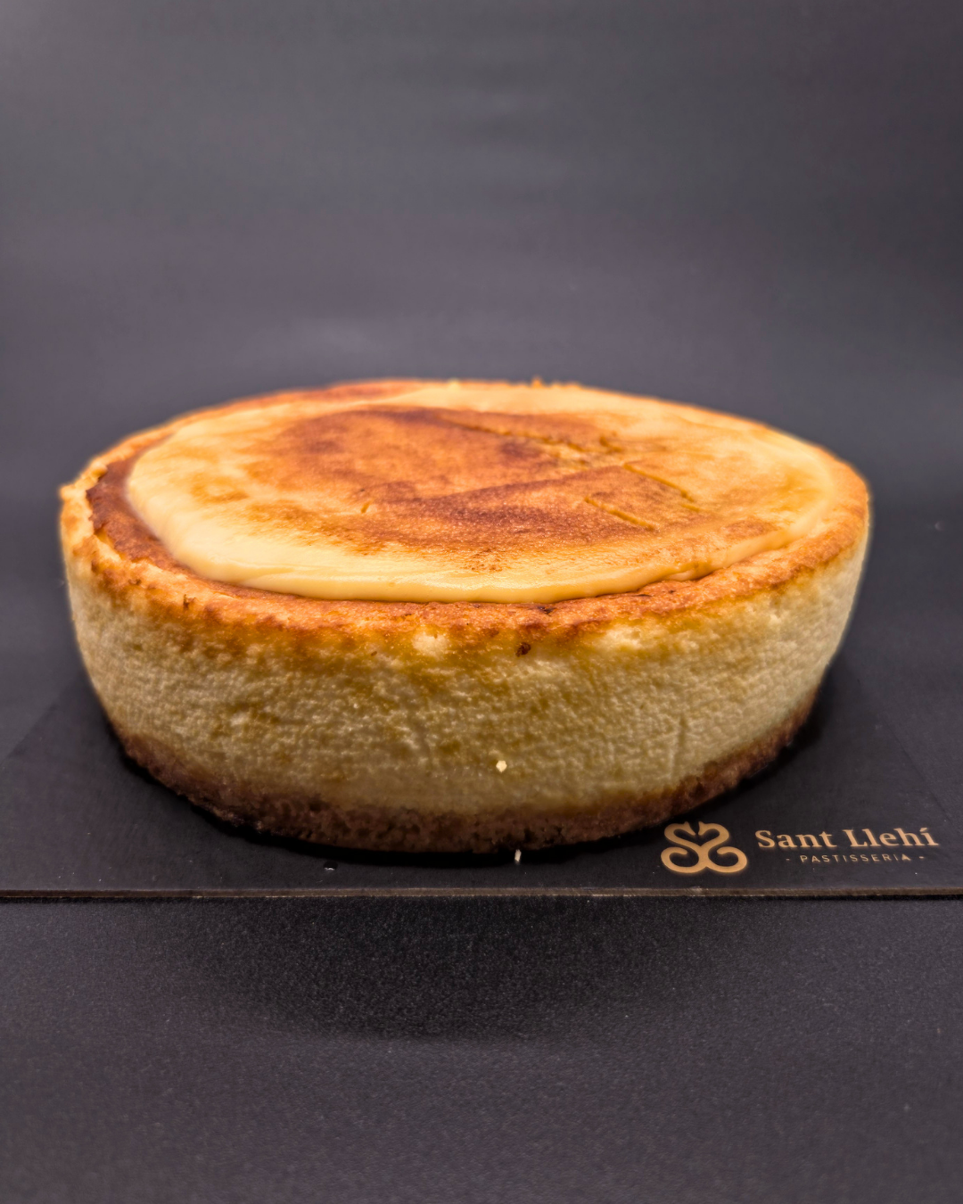 Pastel de queso ratafia - Imagen 2