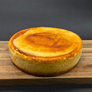 Pastel de queso ratafia