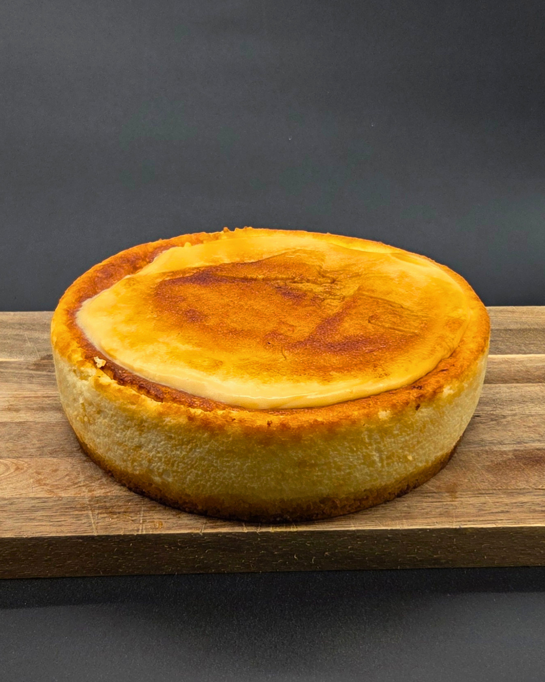 Pastel de queso ratafia