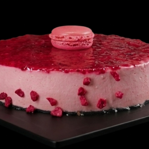 mousse de fresa