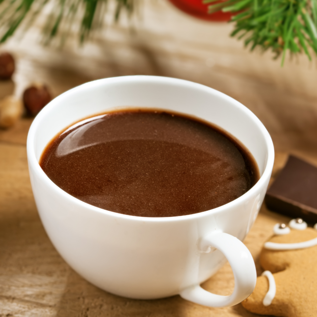 chocolate a la taza