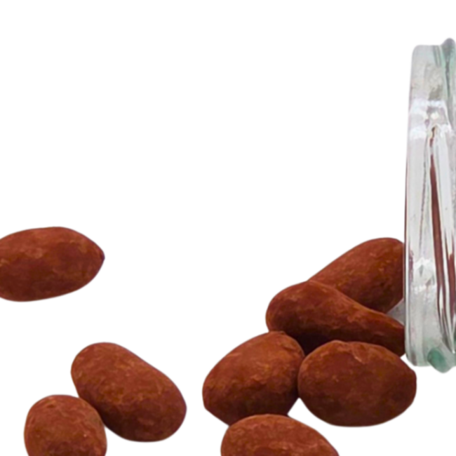 grageas de chocolate