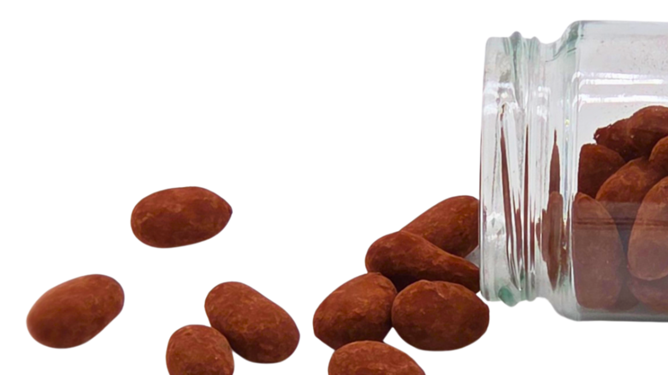 grageas de chocolate