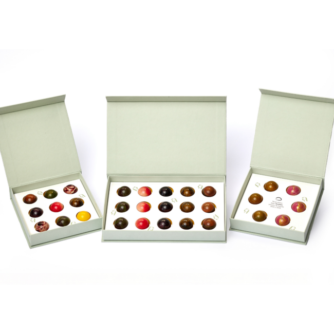 caja bombones