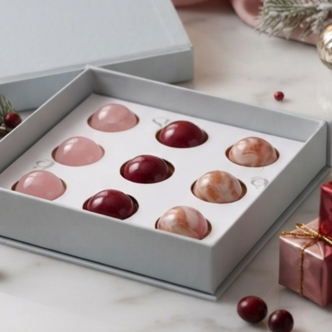 caja de bombones para regalar