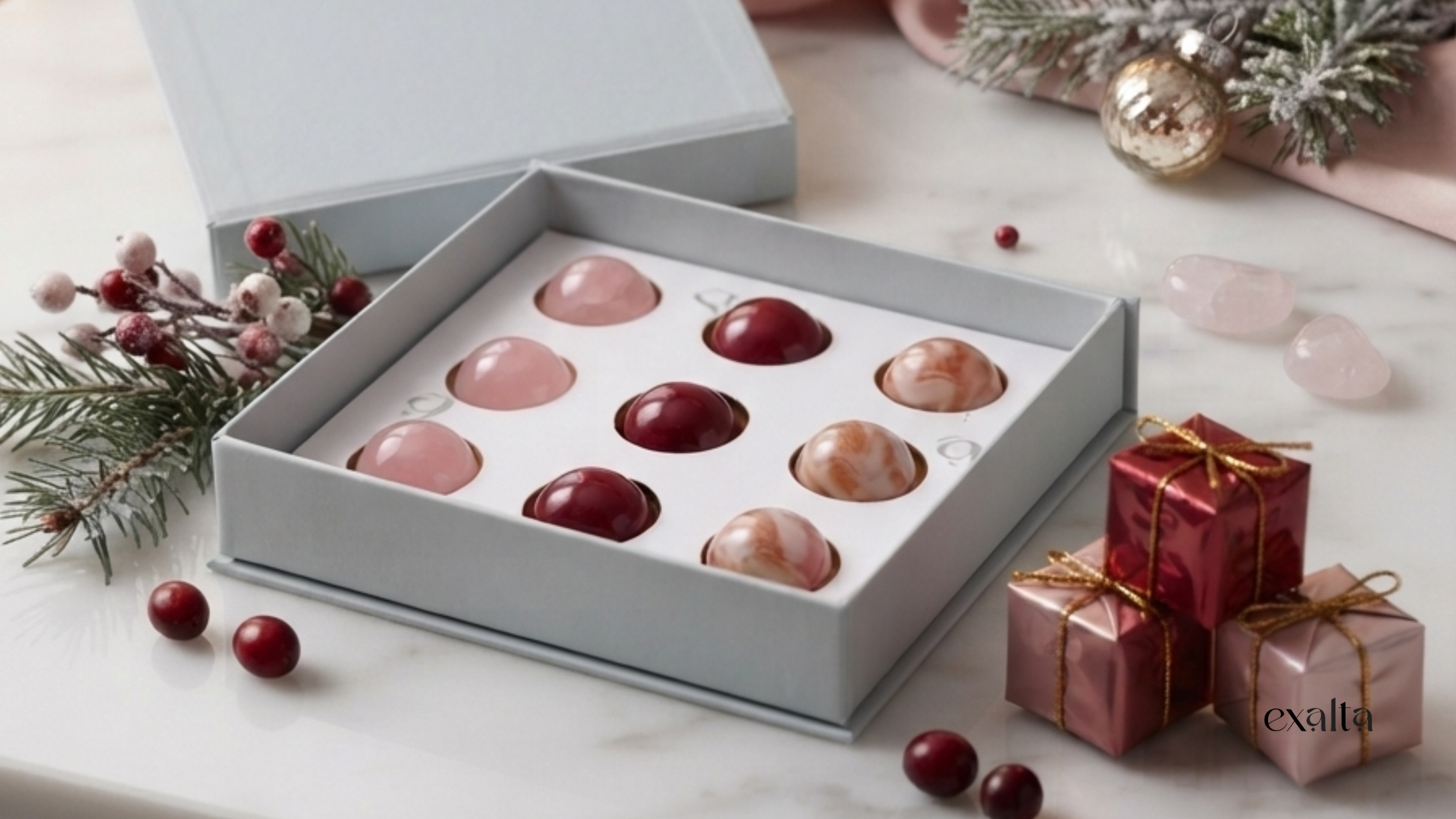 caja de bombones para regalar