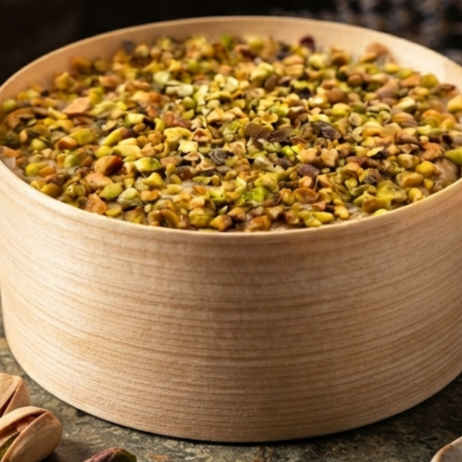 cheesecake pistacho