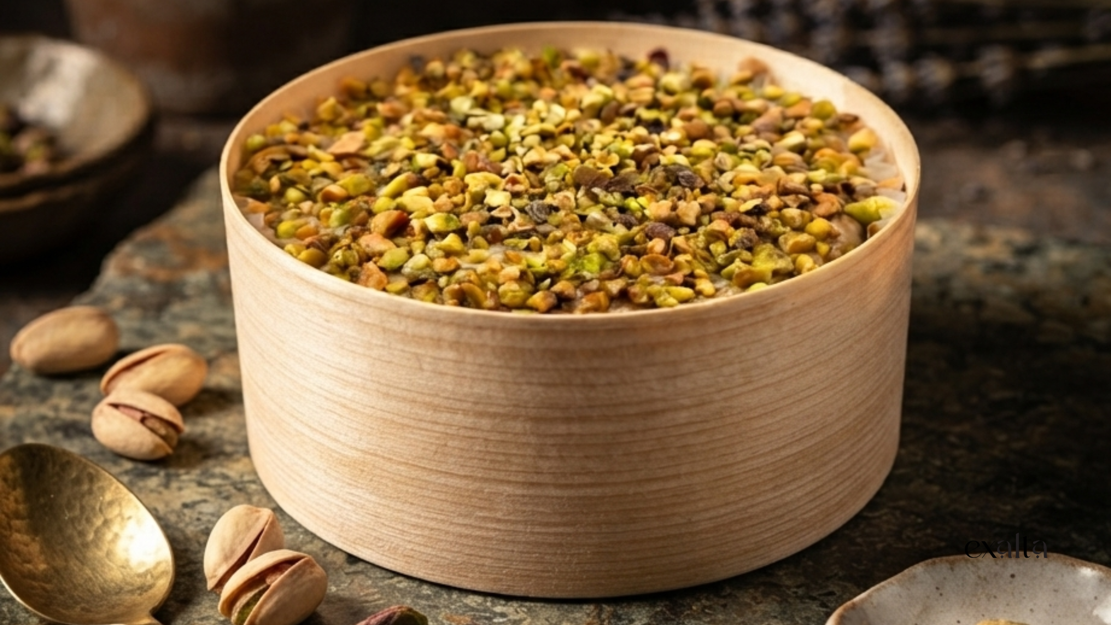 cheesecake pistacho