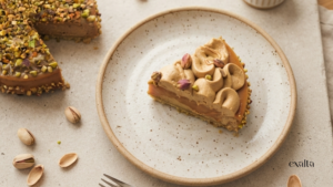 pistacho en repostería