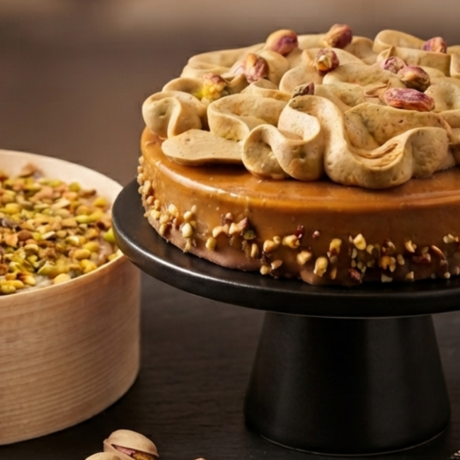 tarta pistacho vs cheesecake pistacho