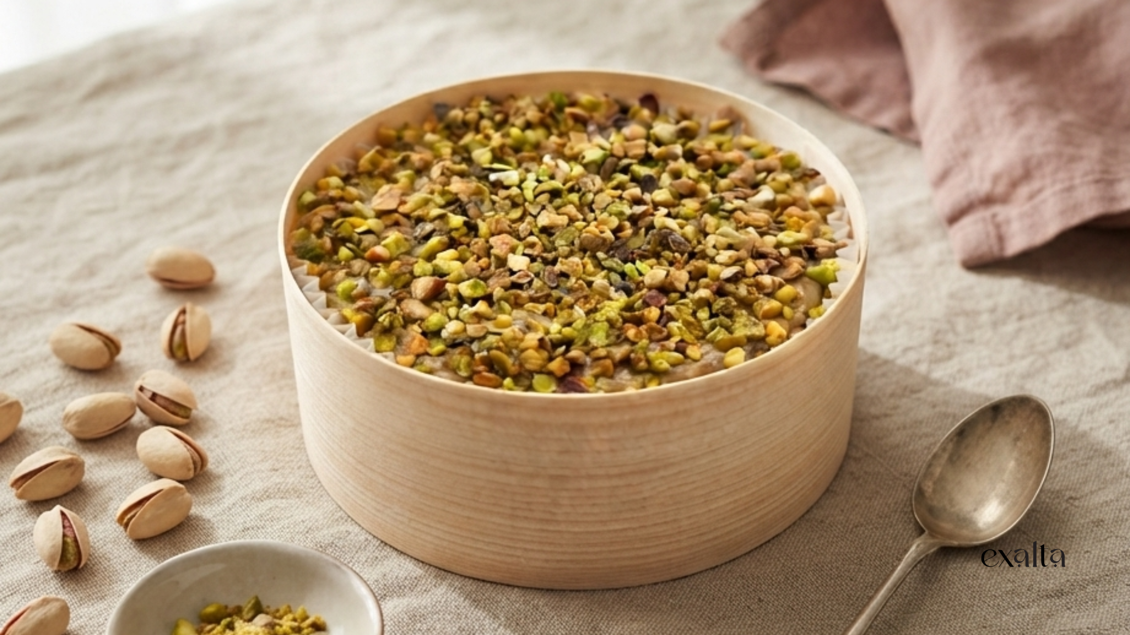 tarta pistacho