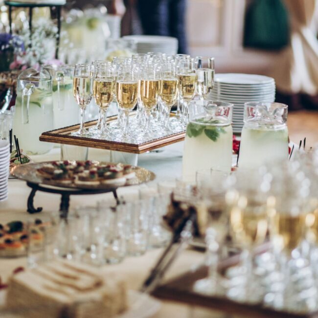 mesa dulce para eventos