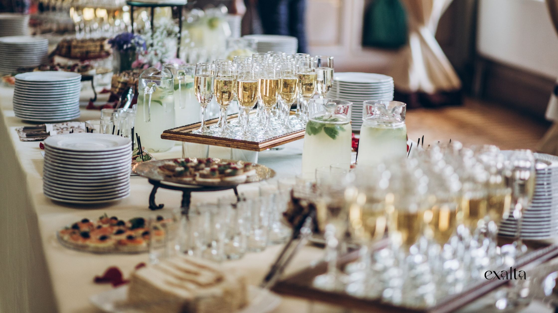 mesa dulce para eventos