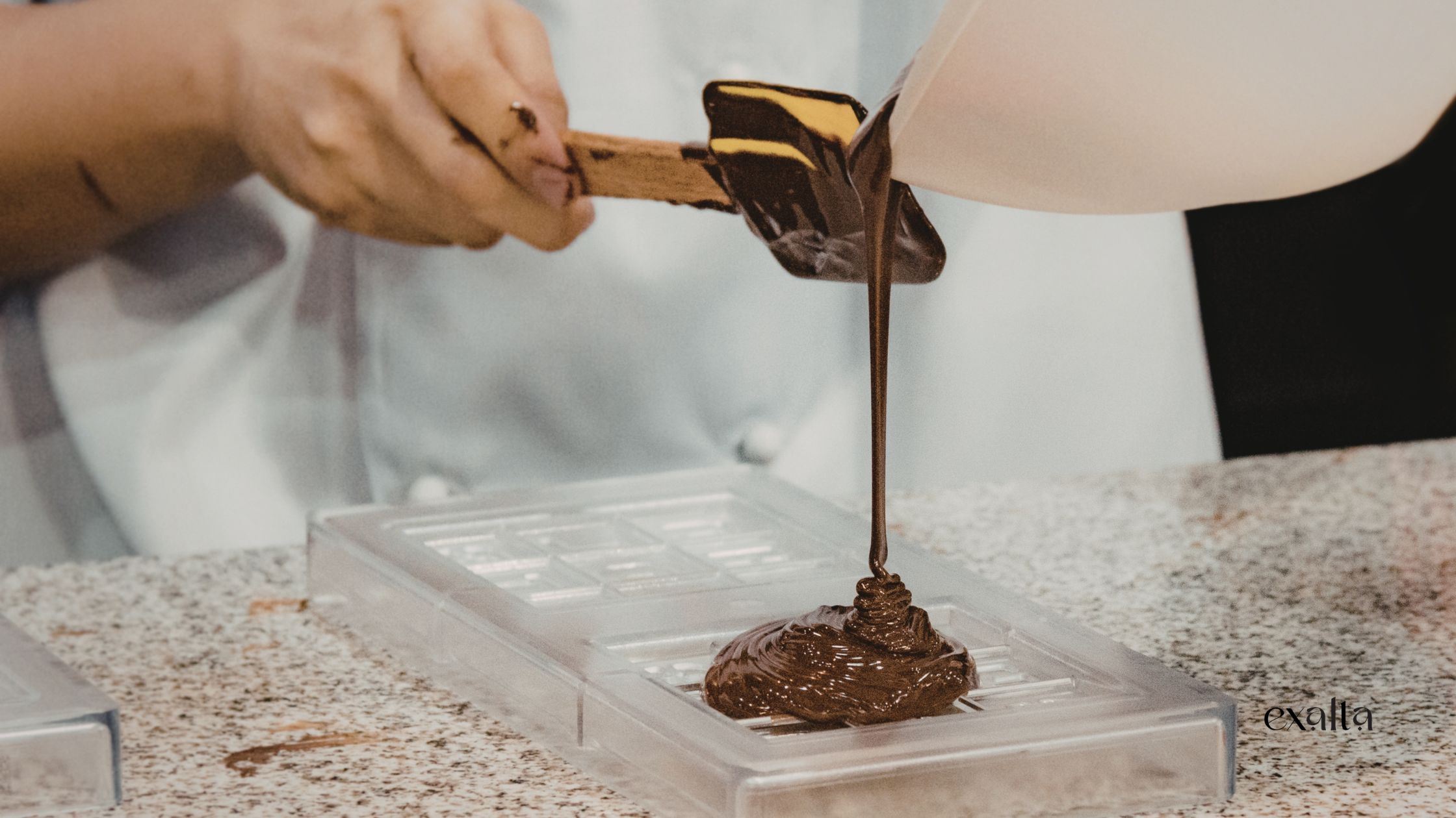 proceso de elaboración del chocolate artesanal